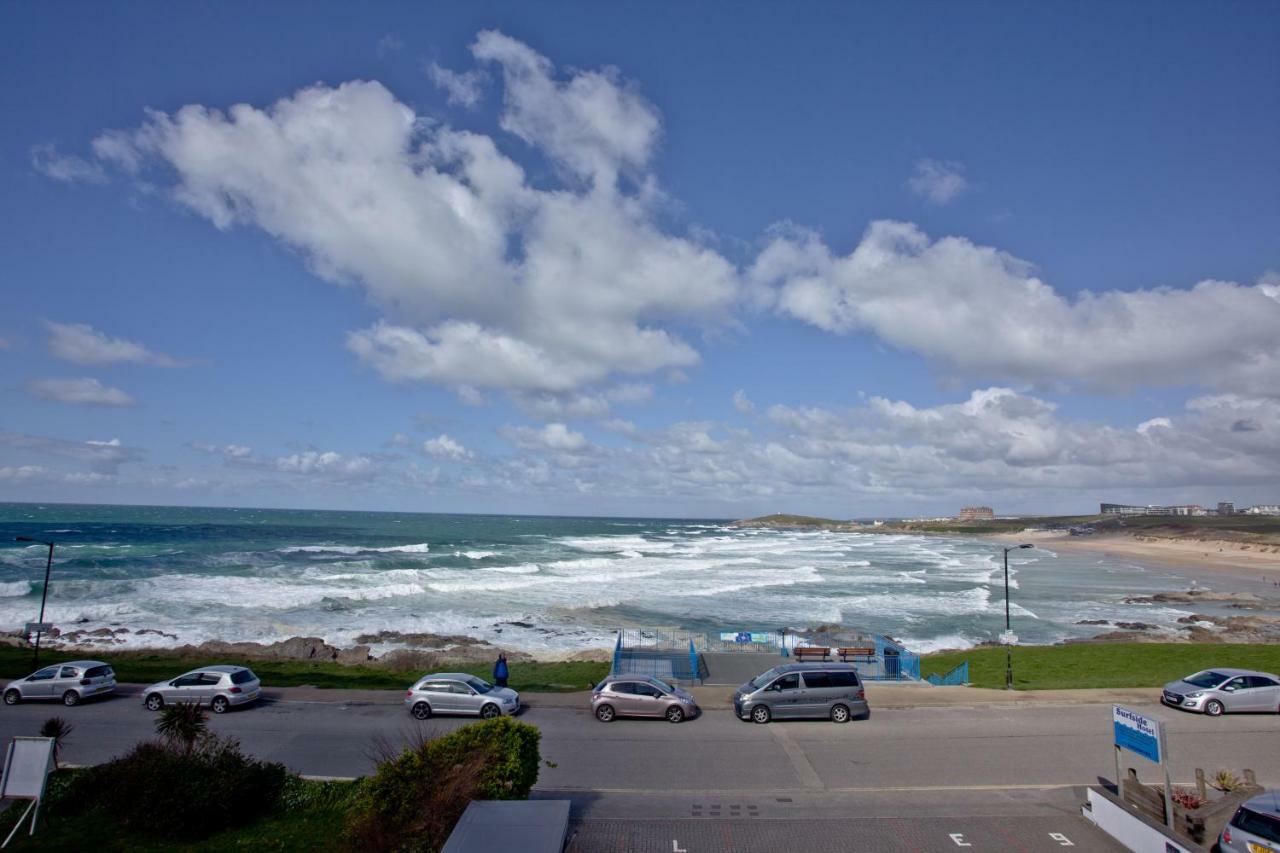 5 Fistral Beach, Newquay New Quay Eksteriør billede